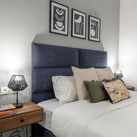 Phaedrus Living: City Center Luxury Flat Loukianou Athene Buitenkant foto
