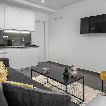 Phaedrus Living: City Center Luxury Flat Loukianou Athene Buitenkant foto