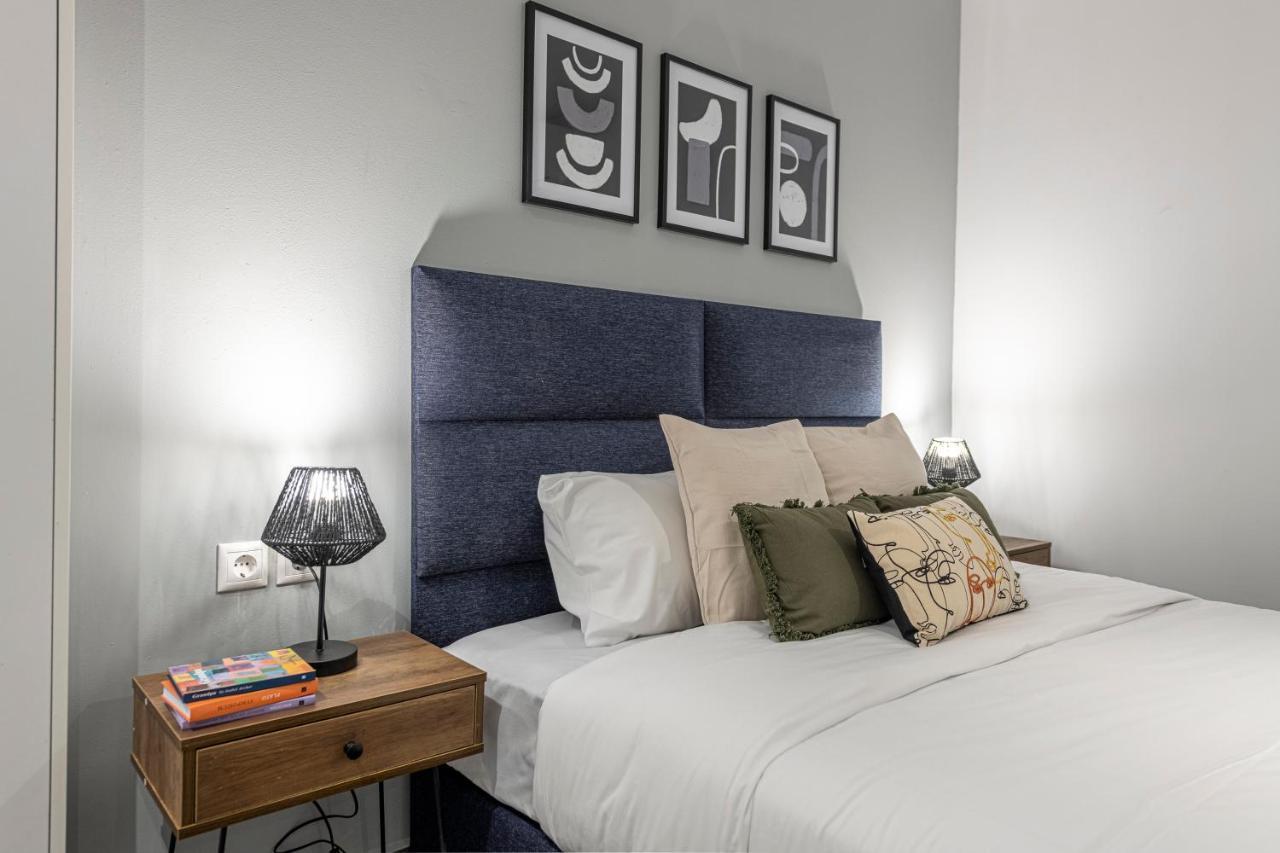 Phaedrus Living: City Center Luxury Flat Loukianou Athene Buitenkant foto