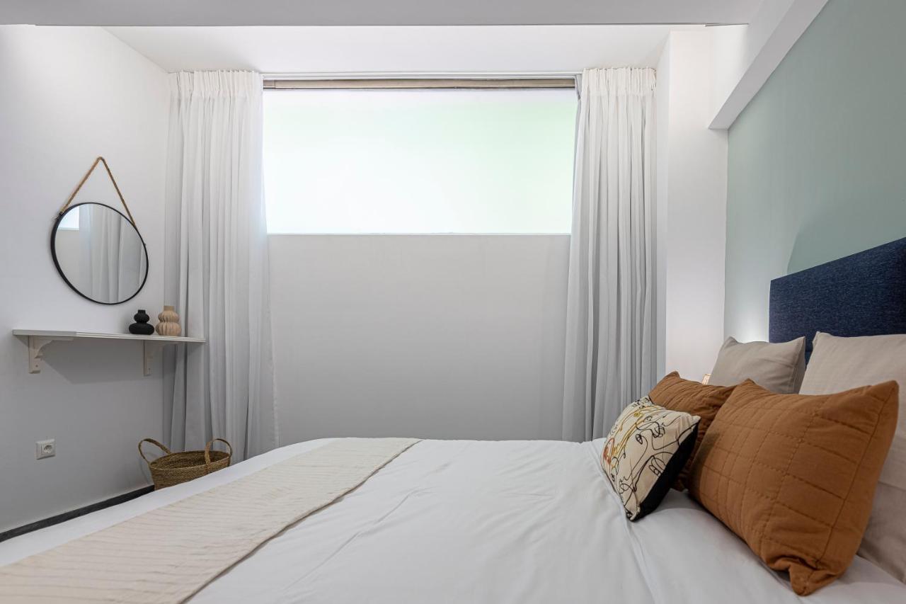 Phaedrus Living: City Center Luxury Flat Loukianou Athene Buitenkant foto