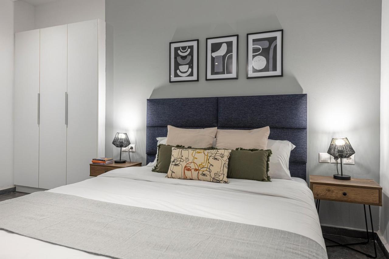 Phaedrus Living: City Center Luxury Flat Loukianou Athene Buitenkant foto
