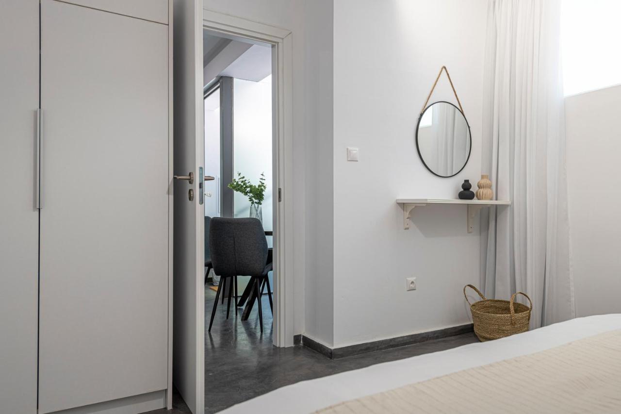Phaedrus Living: City Center Luxury Flat Loukianou Athene Buitenkant foto
