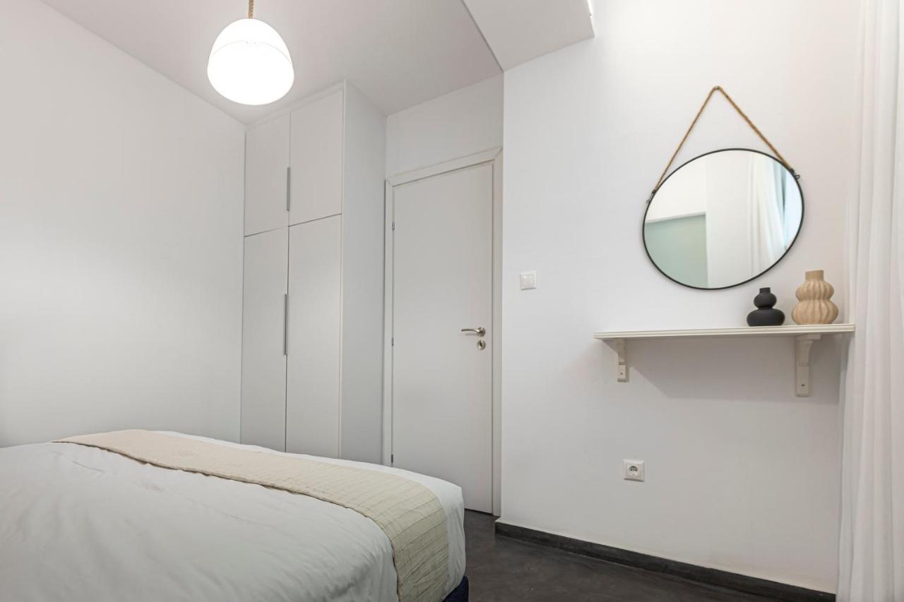 Phaedrus Living: City Center Luxury Flat Loukianou Athene Buitenkant foto